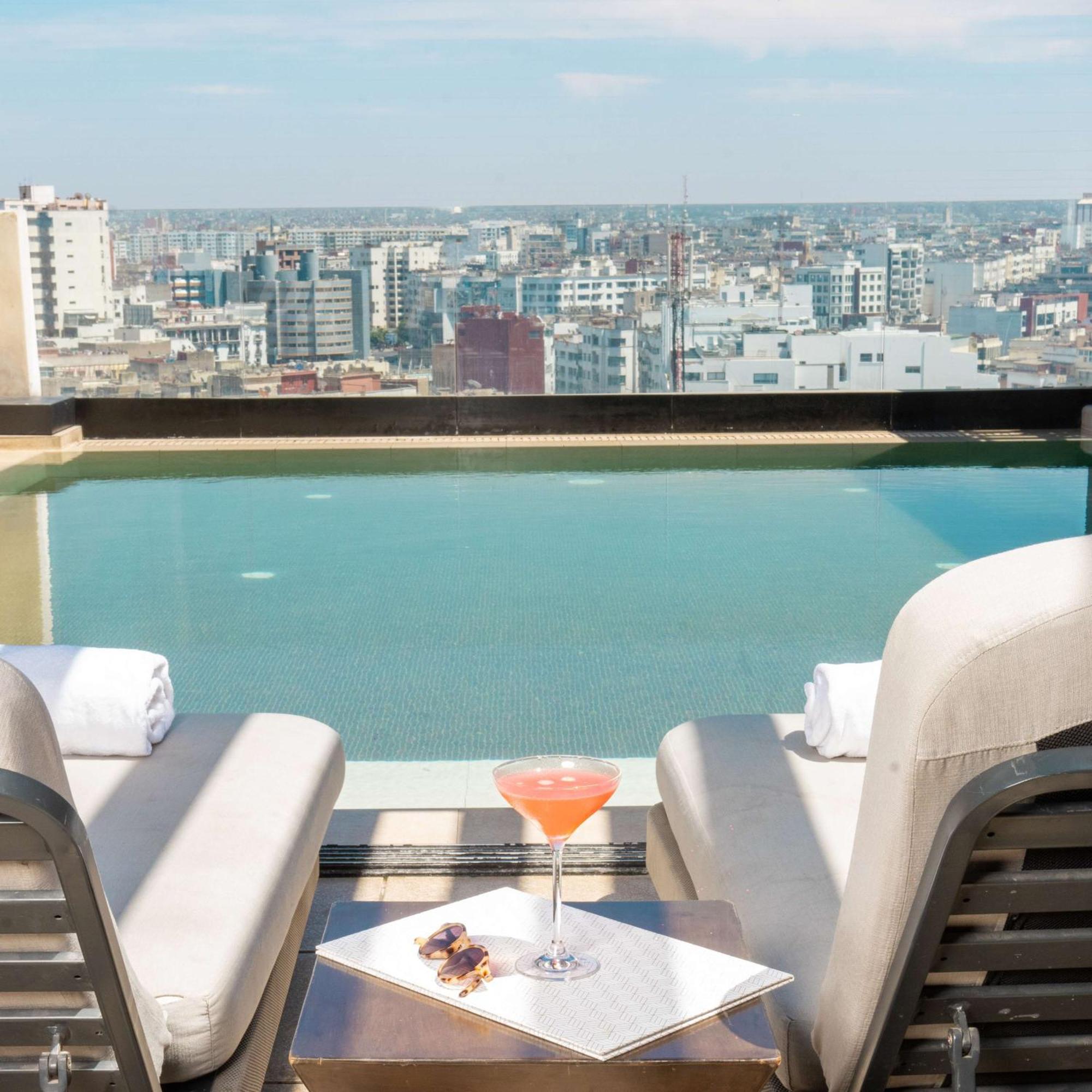 Radisson Blu Hotel Casablanca City Center Ngoại thất bức ảnh